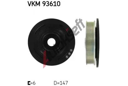 SKF emenice - klikov hdel SK VKM93610, VKM 93610