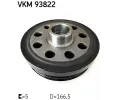 SKF emenice klikovho hdele SK VKM93822, VKM 93822