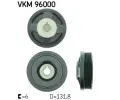 emenice klikovho hdele SKF ‐ SK VKM96000