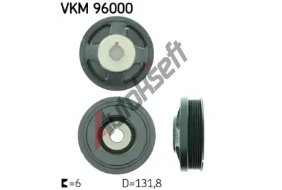 SKF emenice - klikov hdel SK VKM96000, VKM 96000