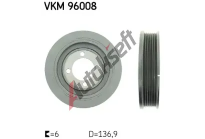SKF �emenice - klikov� h��del SK VKM96008, VKM 96008