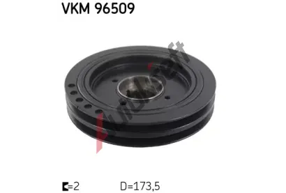 SKF emenice klikovho hdele SK VKM96509, VKM 96509