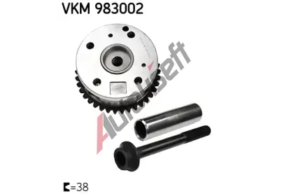 SKF Nastavova vakovho hdele SK VKM983002, VKM 983002