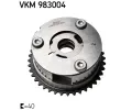 Nastavova vakovho hdele SKF ‐ SK VKM983004