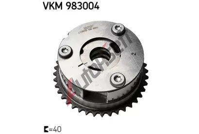 SKF Nastavova vakovho hdele SK VKM983004, VKM 983004