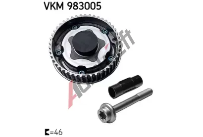 SKF Nastavova vakovho hdele SK VKM983005, VKM 983005