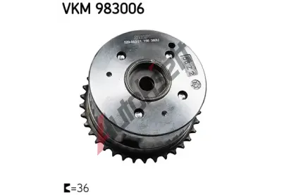 SKF Nastavova vakovho hdele SK VKM983006, VKM 983006