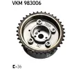 SKF Nastavova vakovho hdele SK VKM983006, VKM 983006