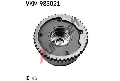 SKF Nastavova vakovho hdele SK VKM983021, VKM 983021