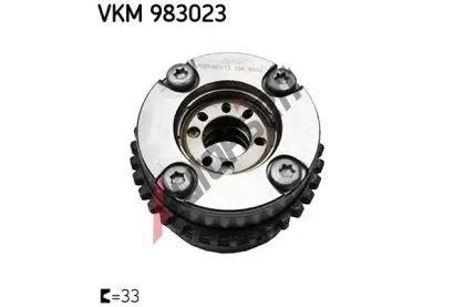 SKF Nastavova vakovho hdele SK VKM983023, VKM 983023