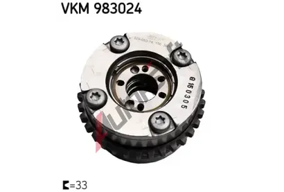 SKF Nastavovač vačkového hřídele SK VKM983024, VKM 983024  SKF Nastavovač vačkového hřídele SK VKM983024, VKM 983024