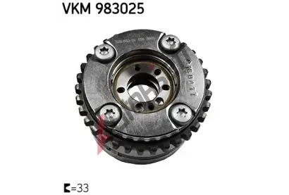 SKF Nastavova vakovho hdele SK VKM983025, VKM 983025