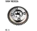 Nastavova vakovho hdele SKF ‐ SK VKM983026