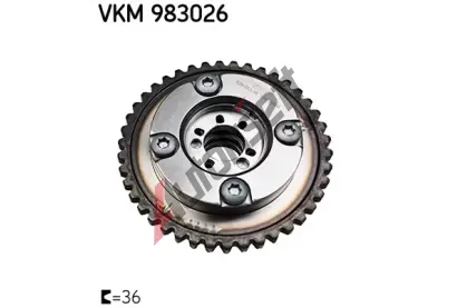 SKF Nastavova vakovho hdele SK VKM983026, VKM 983026