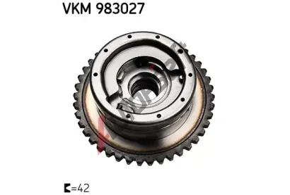 SKF Nastavova vakovho hdele SK VKM983027, VKM 983027