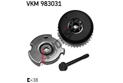 SKF Nastavova vakovho hdele SK VKM983031, VKM 983031