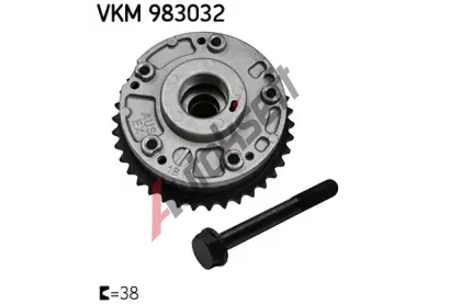 SKF Nastavova vakovho hdele SK VKM983032, VKM 983032