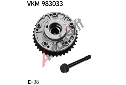 SKF Nastavova vakovho hdele SK VKM983033, VKM 983033