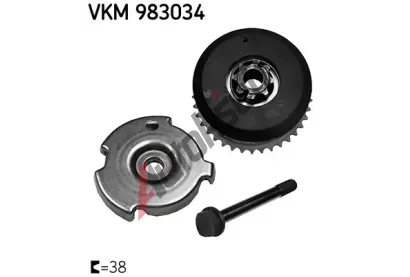 SKF Nastavova vakovho hdele SK VKM983034, VKM 983034