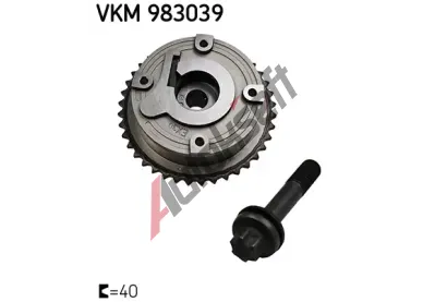 SKF Nastavova vakovho hdele SK VKM983039, VKM 983039