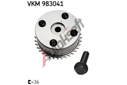 SKF Nastavova vakovho hdele SK VKM983041, VKM 983041