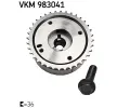 SKF Nastavova vakovho hdele SK VKM983041, VKM 983041