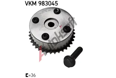SKF Nastavova vakovho hdele SK VKM983045, VKM 983045