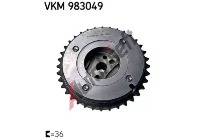 SKF Nastavova vakovho hdele SK VKM983049, VKM 983049