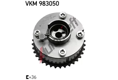 SKF Nastavova vakovho hdele SK VKM983050, VKM 983050