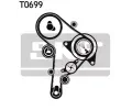 SKF Ozuben - sada rozvodovho emene SK VKMA01251, VKMA 01251