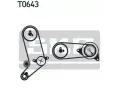 SKF Ozuben - sada rozvodovho emene SK VKMA01266, VKMA 01266