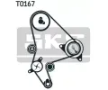 SKF Ozuben - sada rozvodovho emene SK VKMA03246, VKMA 03246