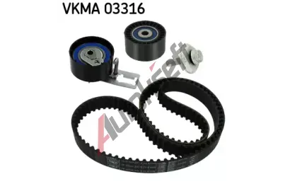 SKF Sada ozuben rozvodovho emene SK VKMA03316, VKMA 03316