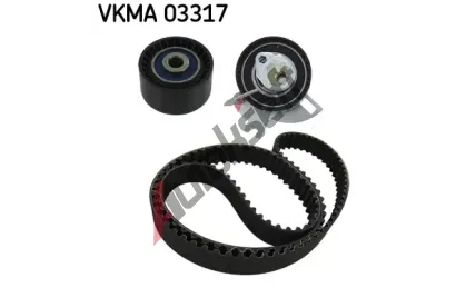 SKF Sada ozuben rozvodovho emene SK VKMA03317, SK VKMA 03317
