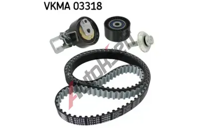 SKF Sada ozuben rozvodovho emene SK VKMA03318, SK VKMA 03318