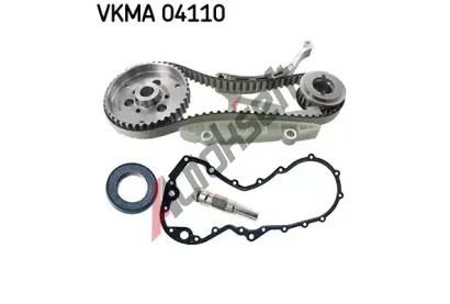 SKF Sada ozuben rozvodovho emenu SK VKMA04110, VKMA 04110
