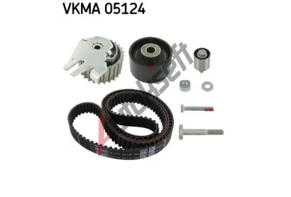 SKF Sada ozuben rozvodovho emene SK VKMA05124, VKMA 05124