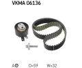 Sada ozuben rozvodovho emenu SKF ‐ SK VKMA06136