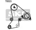 SKF Ozuben - sada rozvodovho emene SK VKMA06214, VKMA 06214