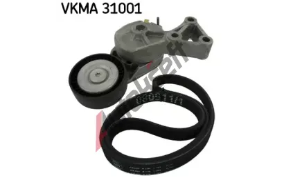 SKF Sada ebrovanch klnovch emen SK VKMA31001, VKMA 31001