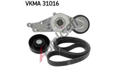 SKF Sada drkovch klnovch emen SK VKMA31016, VKMA 31016