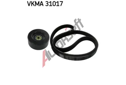 SKF Sada ebrovanch klnovch emen SK VKMA31017, VKMA 31017