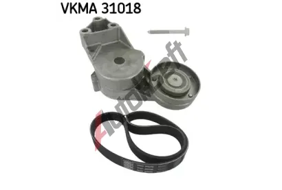 SKF Sada ebrovanch klnovch emen SK VKMA31018, VKMA 31018