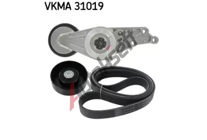 SKF Sada drkovch klnovch emen SK VKMA31019, VKMA 31019