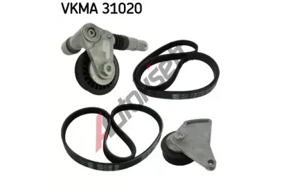 SKF Sada ebrovanch klnovch emen SK VKMA31020, VKMA 31020