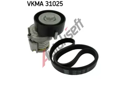 SKF Sada ebrovanch klnovch emen SK VKMA31025, VKMA 31025