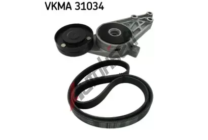 SKF Sada ebrovanch klnovch emen SK VKMA31034, VKMA 31034
