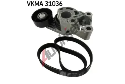 SKF Sada ebrovanch klnovch emen SK VKMA31036, VKMA 31036