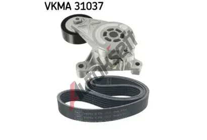 SKF Sada drkovch klnovch emen SK VKMA31037, VKMA 31037