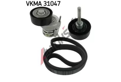 SKF Sada ebrovanch klnovch emen SK VKMA31047, VKMA 31047